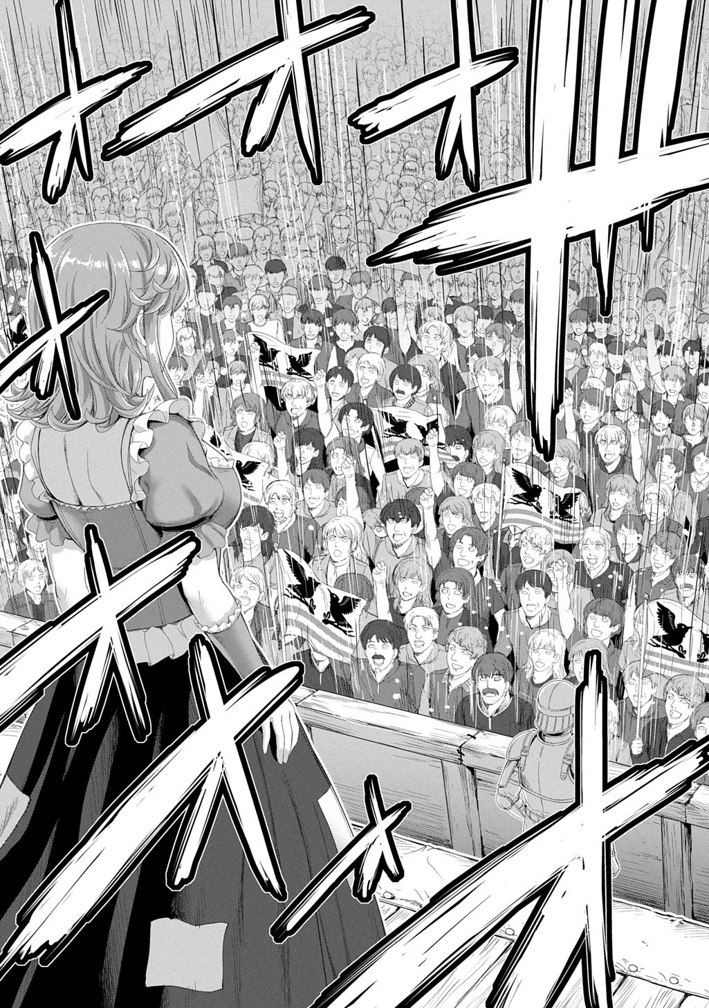 Koushaku Chakunan Koushoku Monogatari - Isekai Harem Eiyuu Senki - Chapter 42 - Page 32