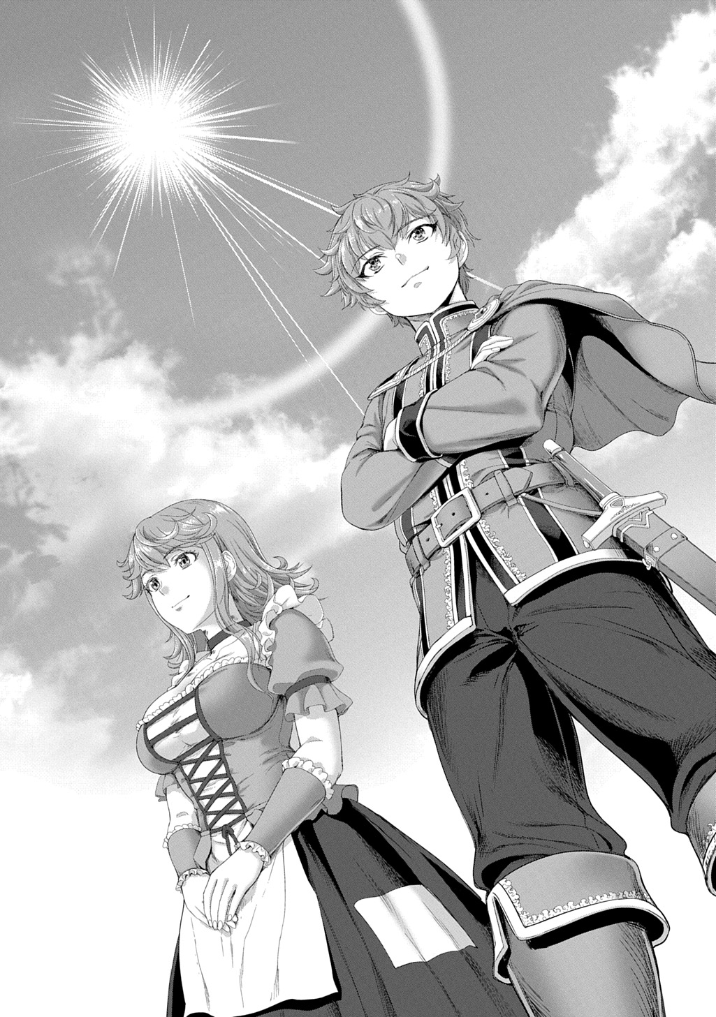 Koushaku Chakunan Koushoku Monogatari - Isekai Harem Eiyuu Senki - Chapter 42 - Page 41