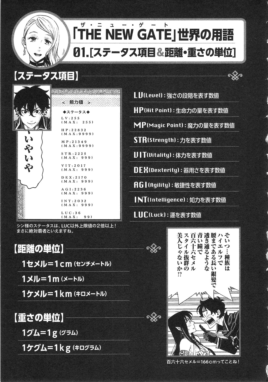 ザ ニュー ゲート Chap 2 - Next Chap 3