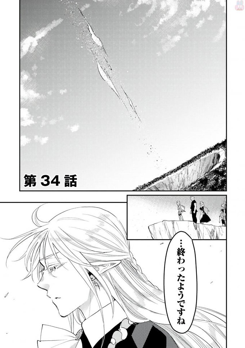 ザ ニュー ゲート Chap 34 - Next Chap 35