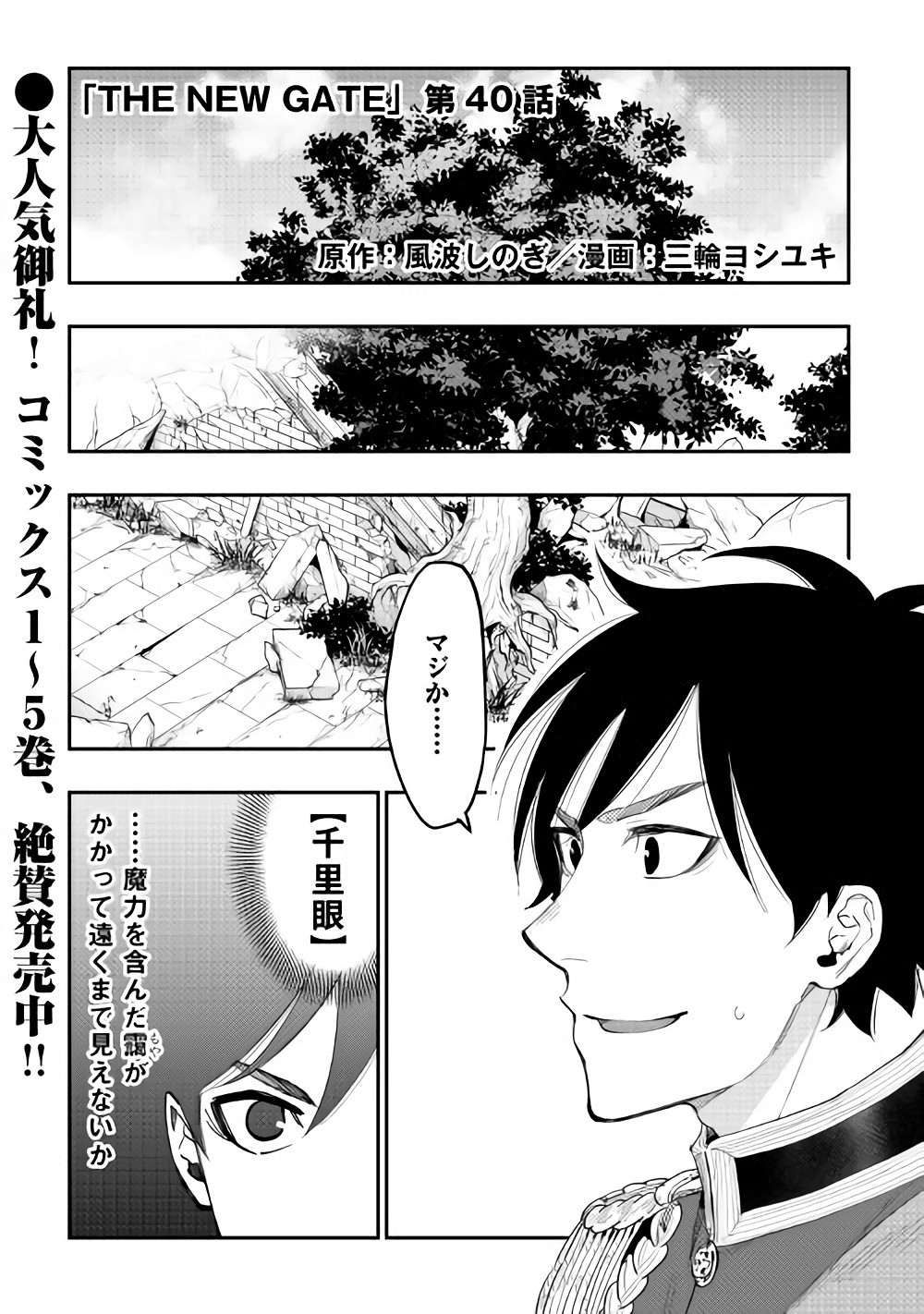 ザ ニュー ゲート Chap 40 - Next Chap 41