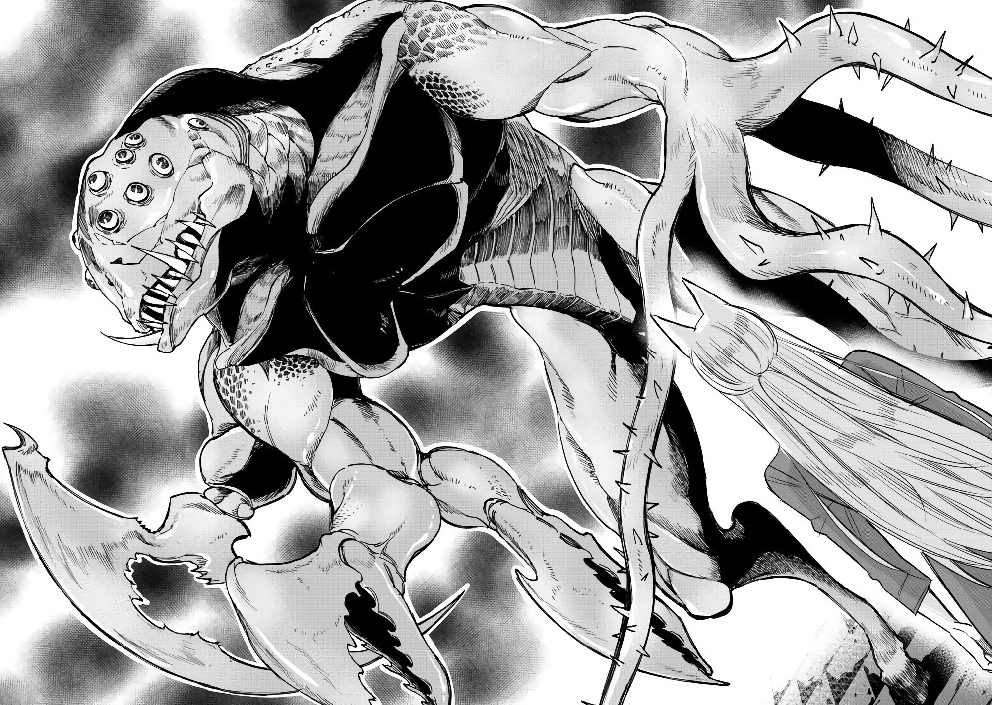 ザ ニュー ゲート Chap 40 - Next Chap 41