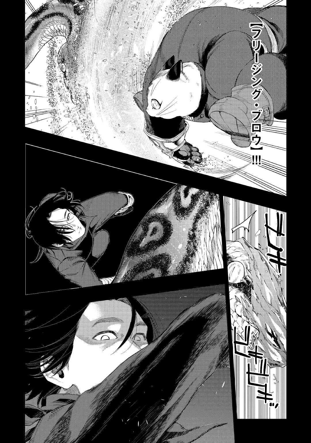 ザ ニュー ゲート Chap 62 - Next Chap 63