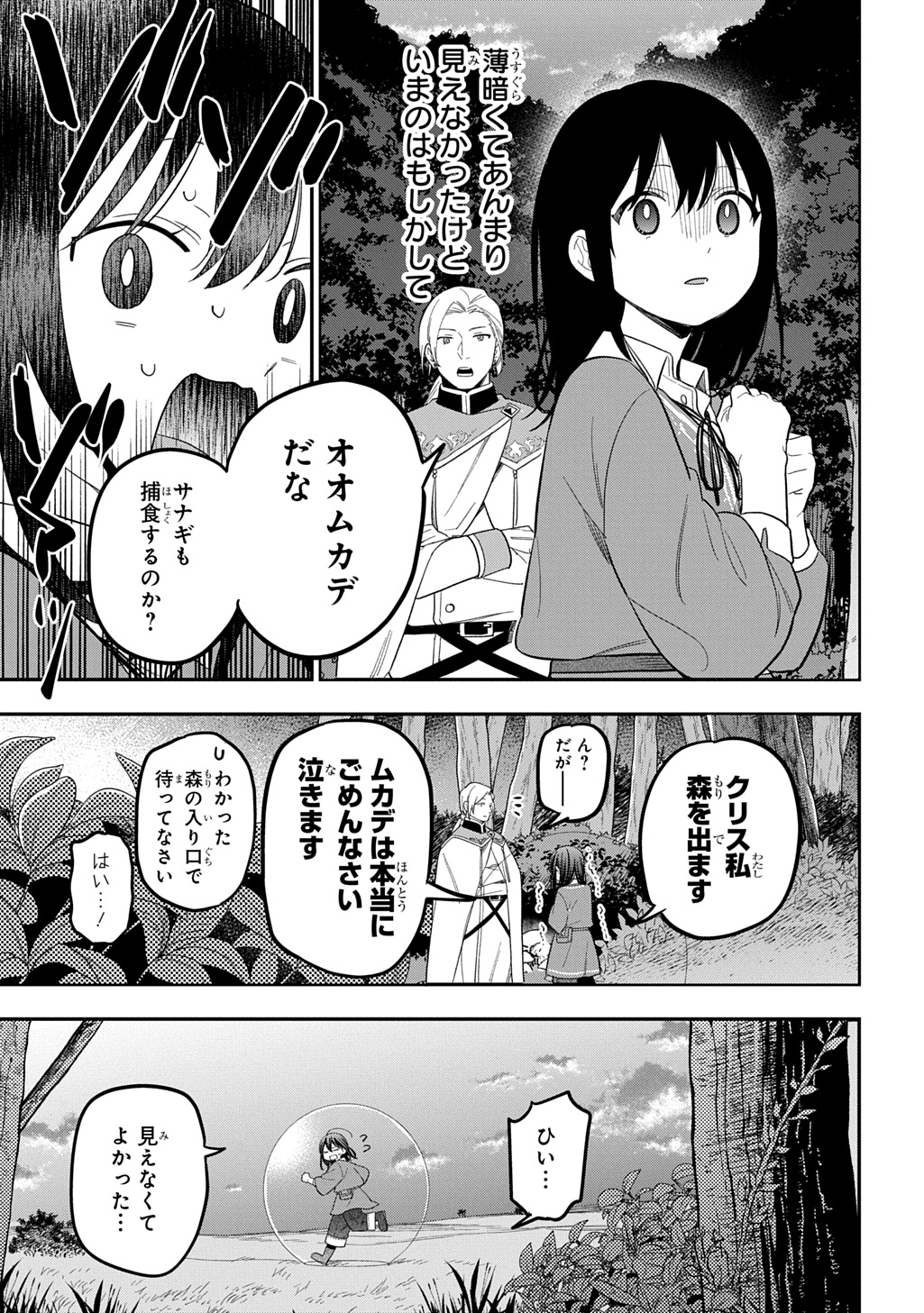 Tensei Shoujo wa Mazu Ippo kara Hajimetai - Mamono ga Iru Toka Kiitenai! - Chapter 43 - Page 17