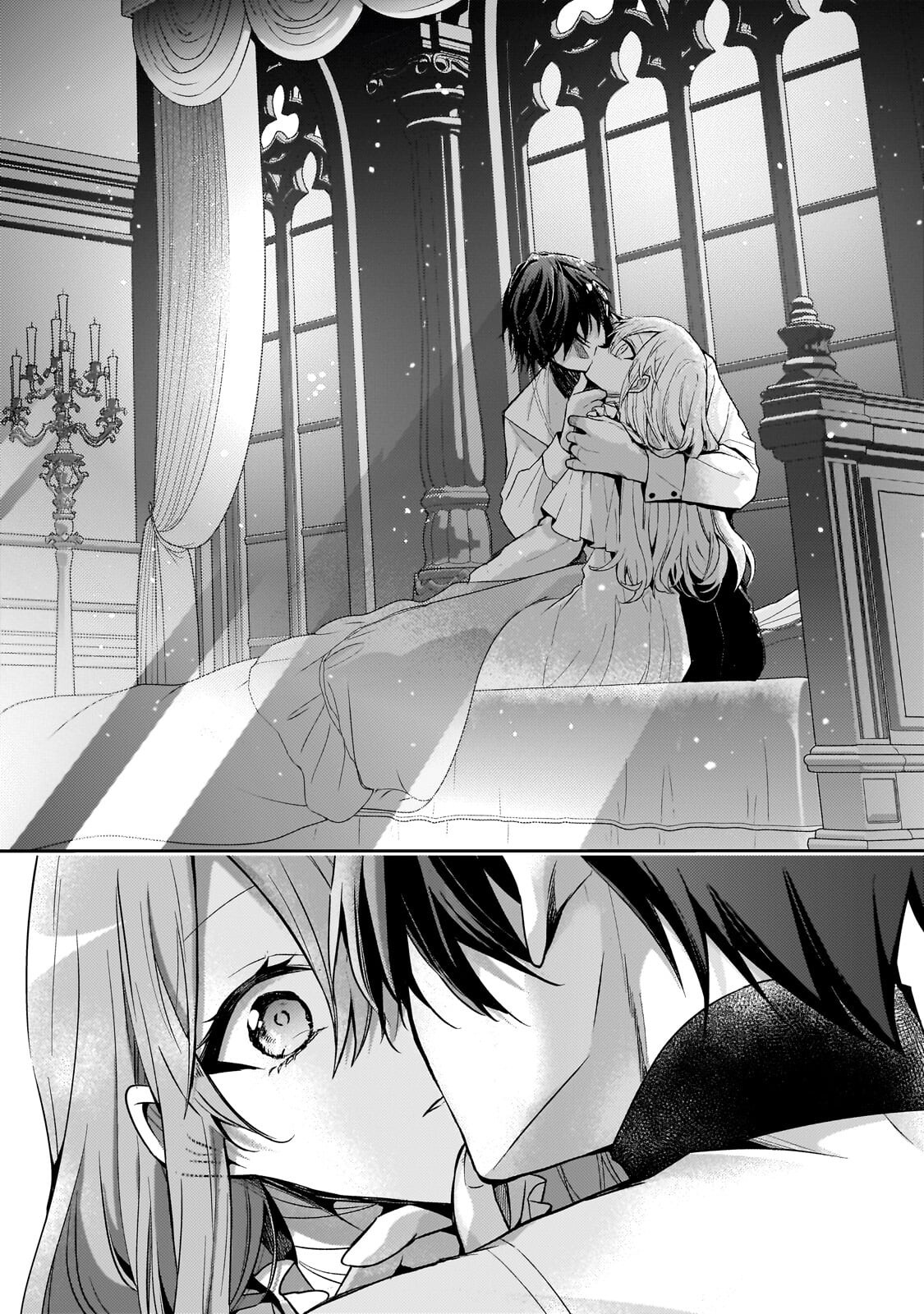 Loop 7-kaime no Akuyaku Reijou wa, Moto Tekikoku de Jiyuu Kimama na Hanayome Seikatsu o Mankitsu Suru - Chapter 42.1 - Page 8