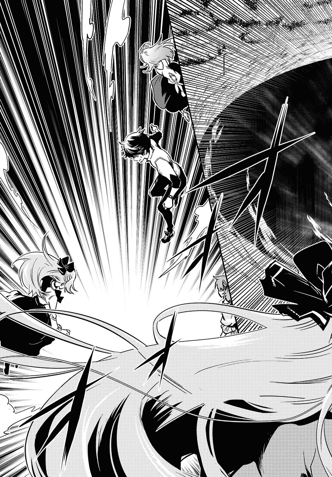 Sekai Saisoku no Level Up! Chap 52 - Next Chap 53