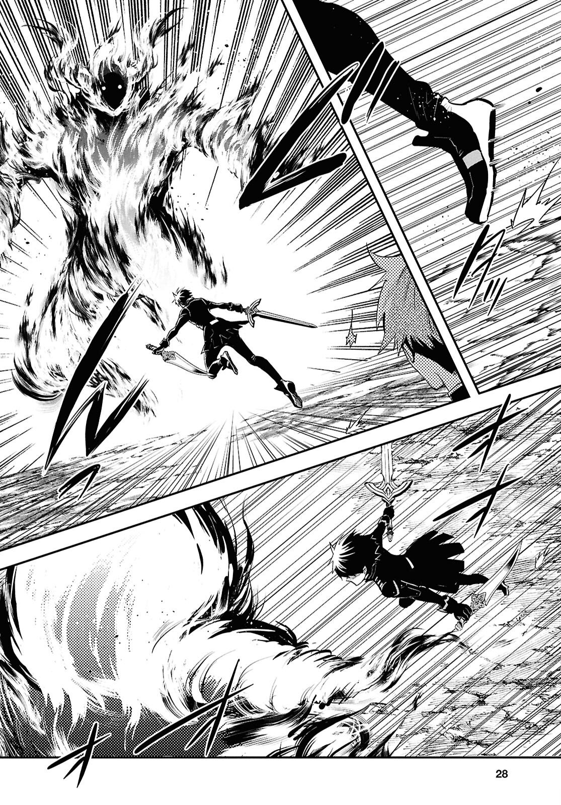 Sekai Saisoku no Level Up! Chap 55 - Next Chap 56