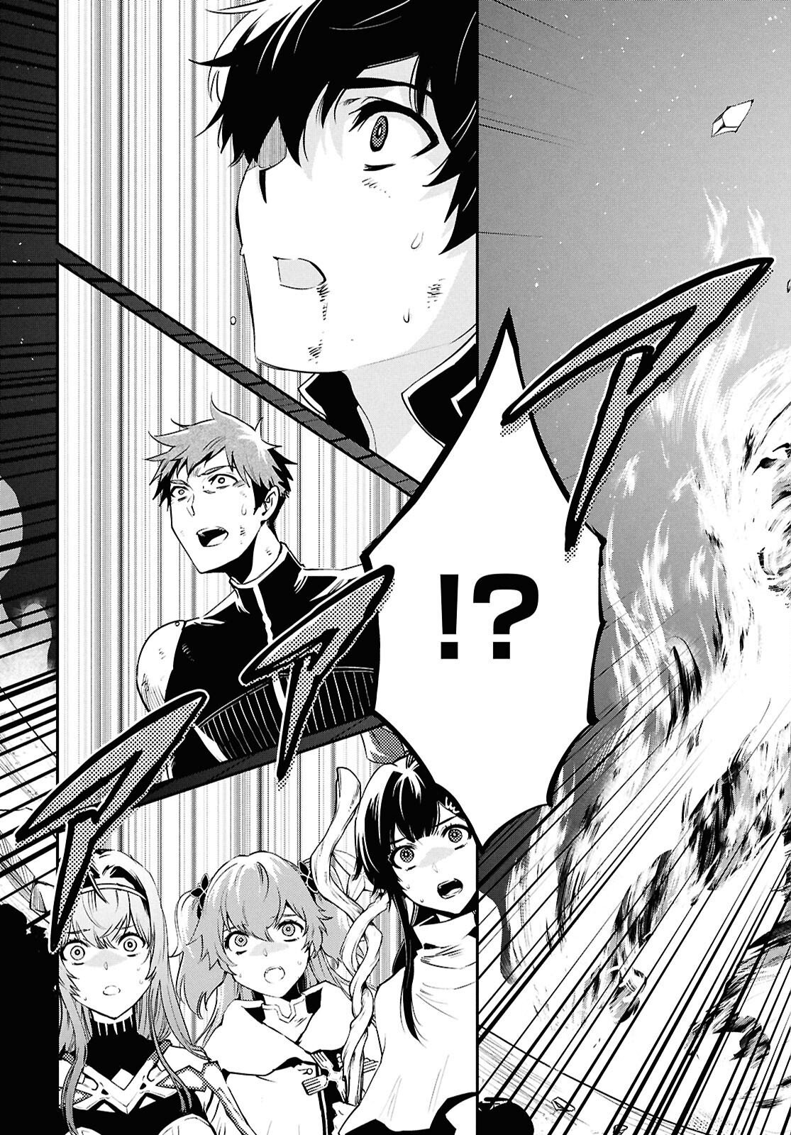 Sekai Saisoku no Level Up! Chap 56 - Next Chap 57