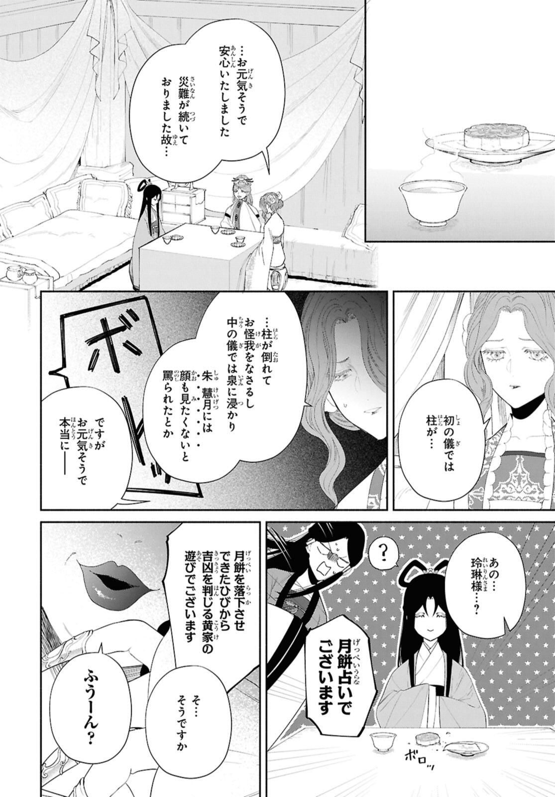 Futsutsuka na Akujo dewa Gozaimasu ga: Suuguu Chouso Torikae Den - Chapter 45.2 - Page 1