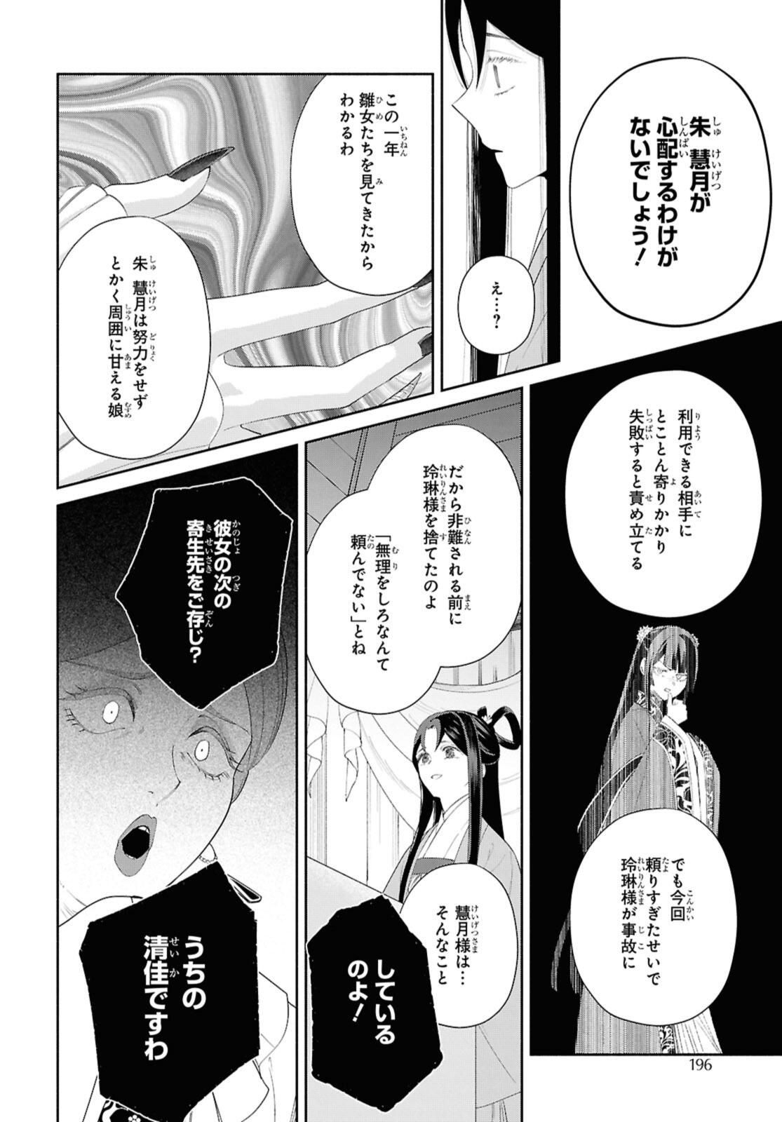 Futsutsuka na Akujo dewa Gozaimasu ga: Suuguu Chouso Torikae Den - Chapter 45.2 - Page 2