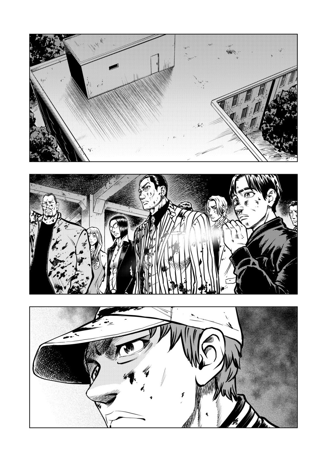 Tyranno - Chapter 28 - Page 1