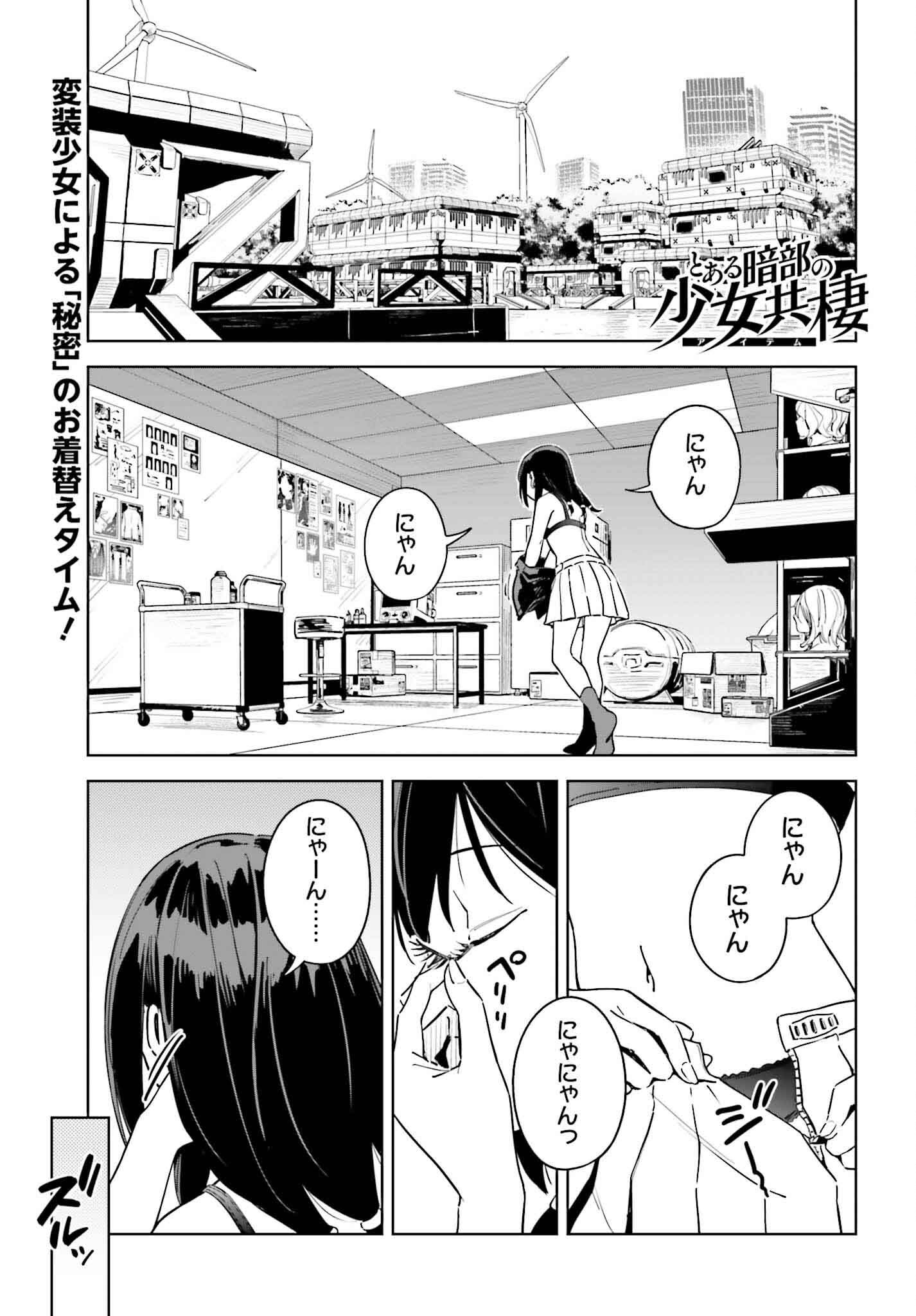 Toaru Anbu no Shoujo Kyousei - Chapter 10 - Page 1