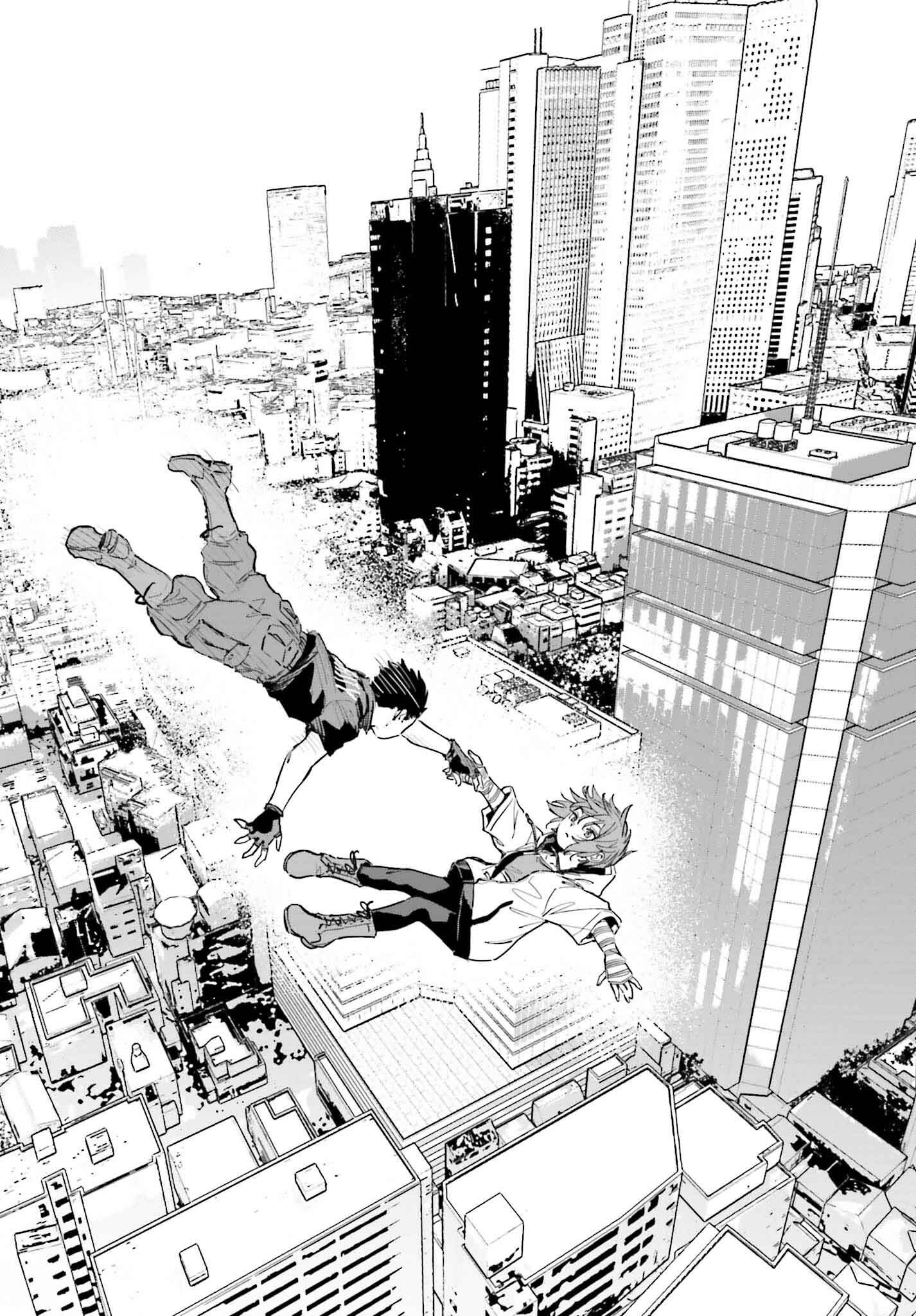 Toaru Anbu no Shoujo Kyousei - Chapter 10 - Page 32