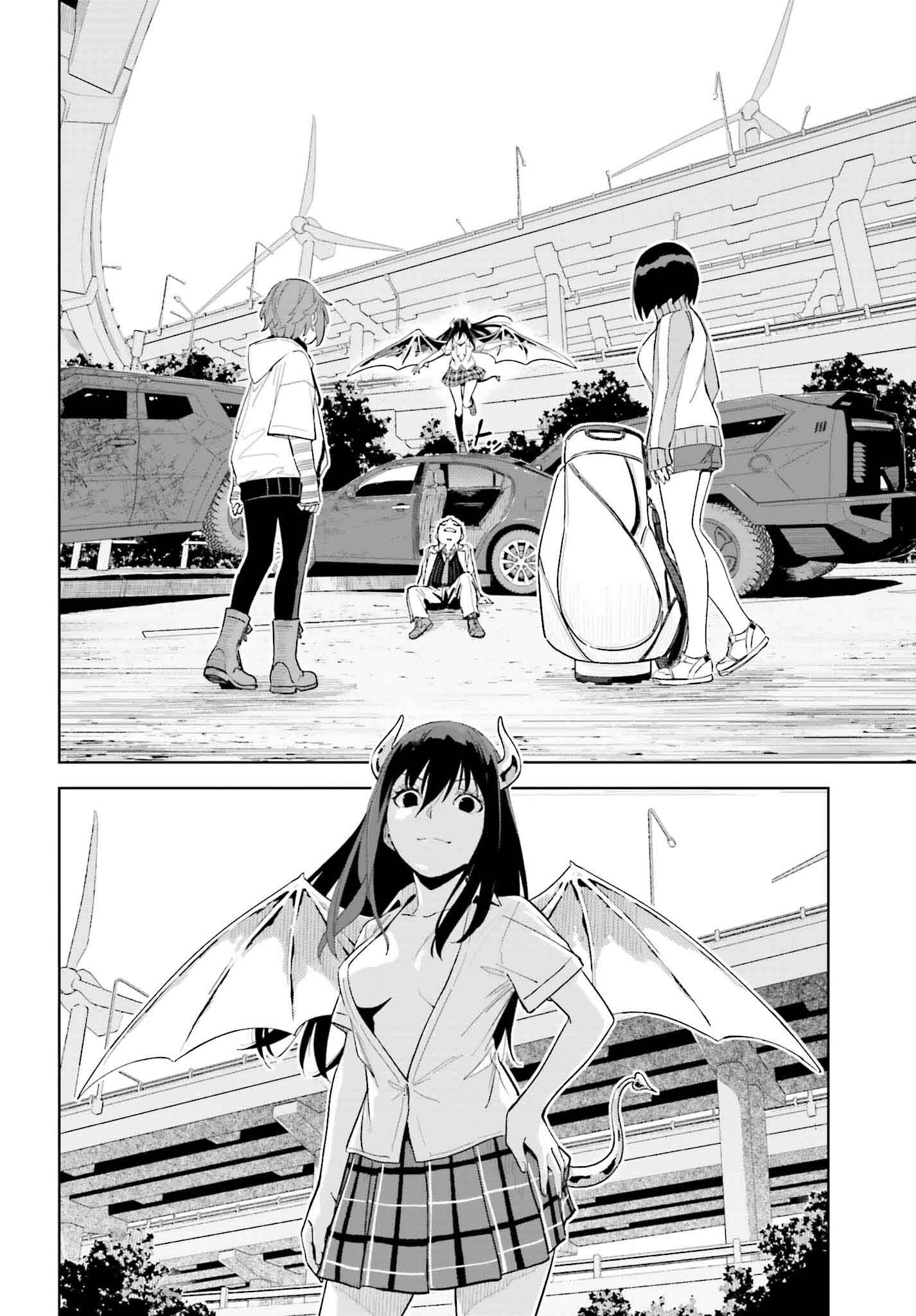 Toaru Anbu no Shoujo Kyousei - Chapter 4 - Page 10