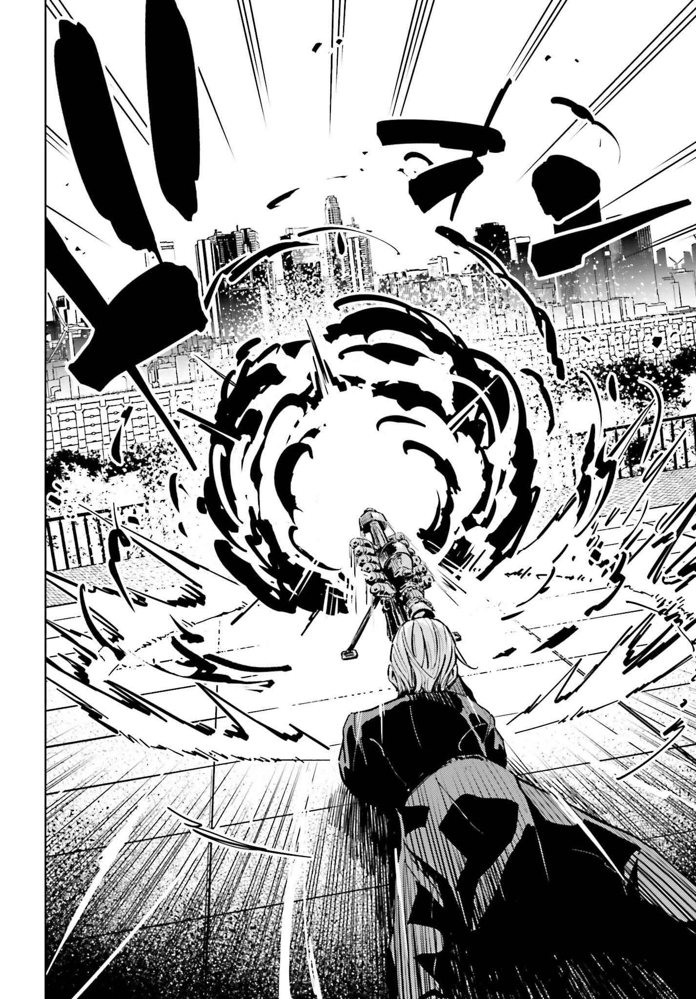 Toaru Anbu no Shoujo Kyousei - Chapter 9 - Page 24