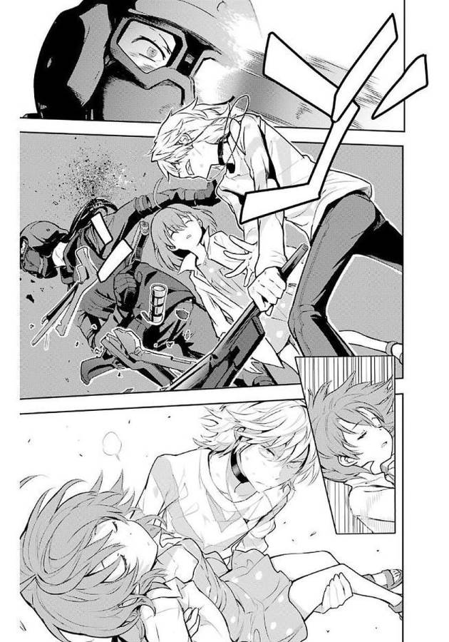 Toaru Majutsu no Index - Chapter 112 - Page 11