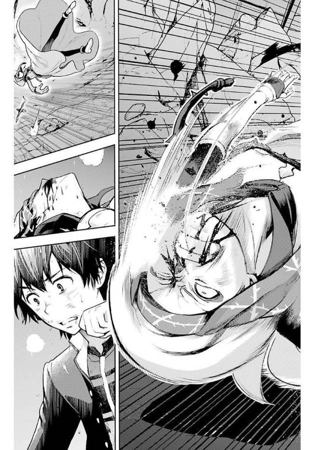 Toaru Majutsu no Index - Chapter 114 - Page 27