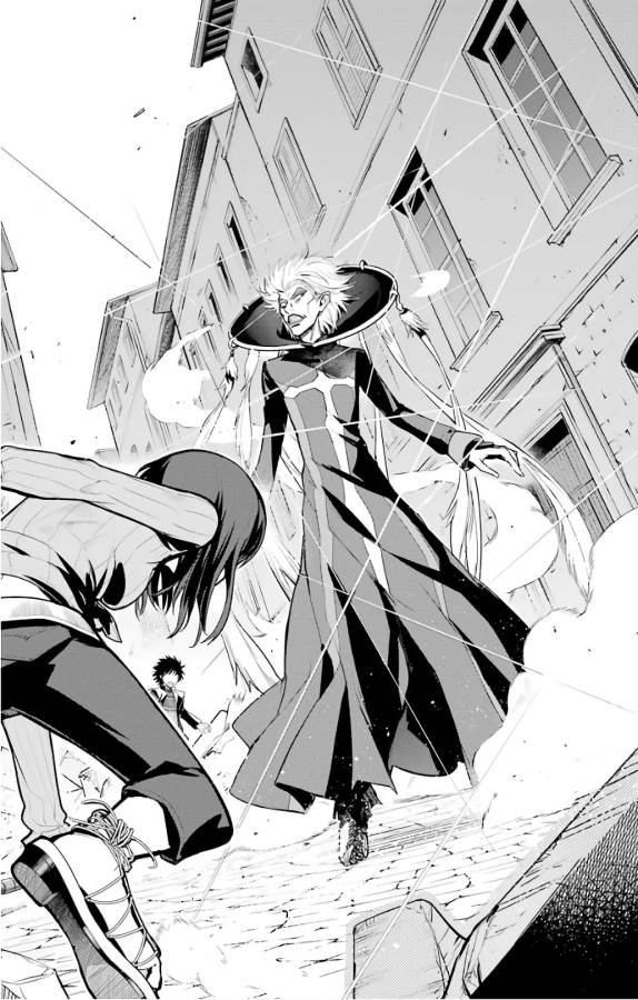 Toaru Majutsu no Index - Chapter 128 - Page 8