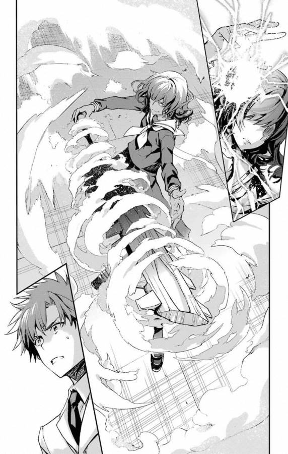 Toaru Majutsu no Index - Chapter 140 - Page 8