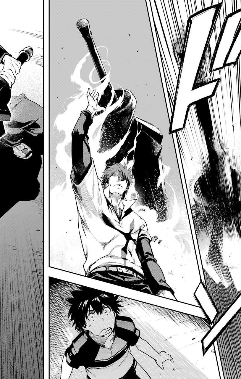 Toaru Majutsu no Index - Chapter 153 - Page 8