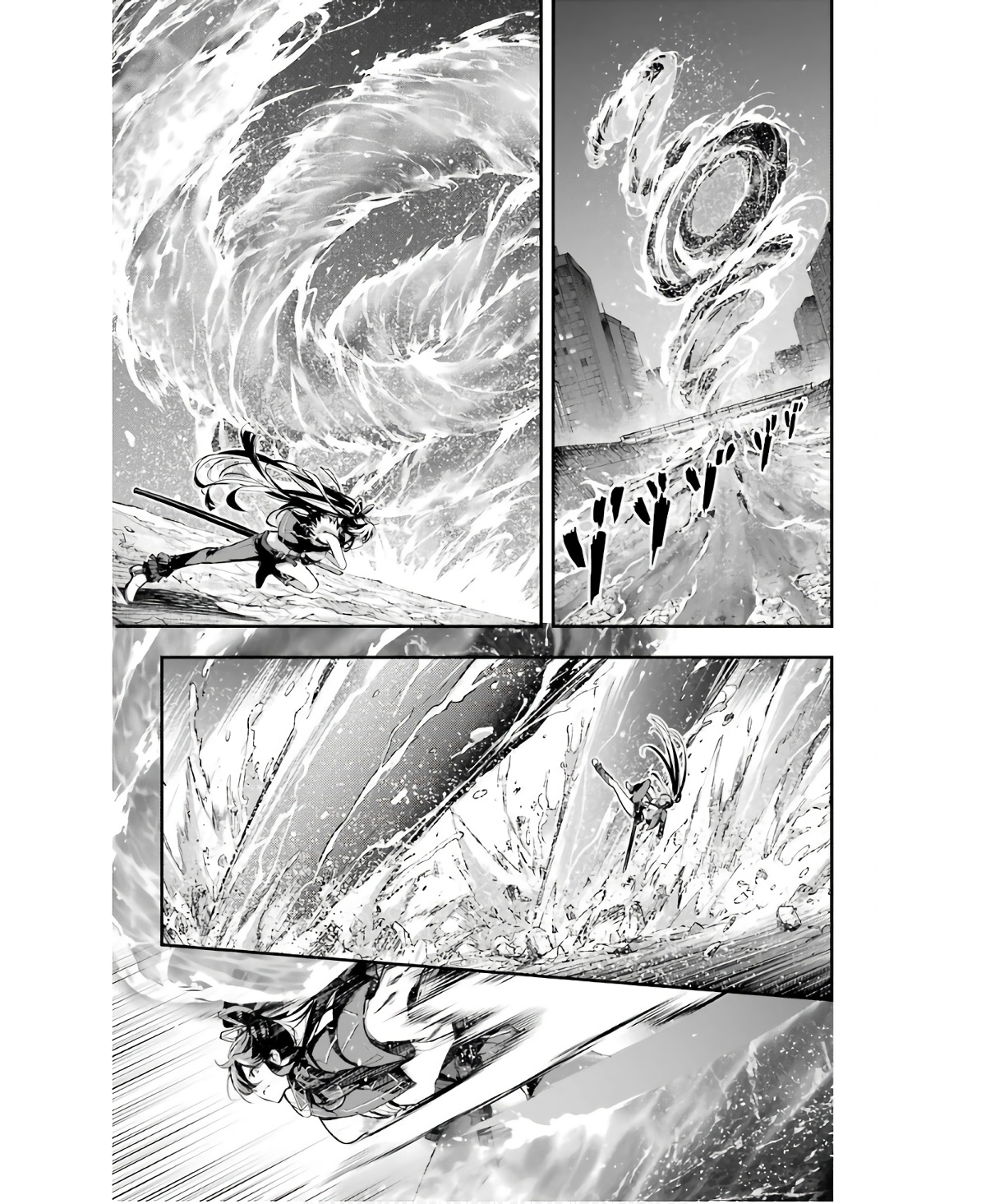 Toaru Majutsu no Index - Chapter 160 - Page 1