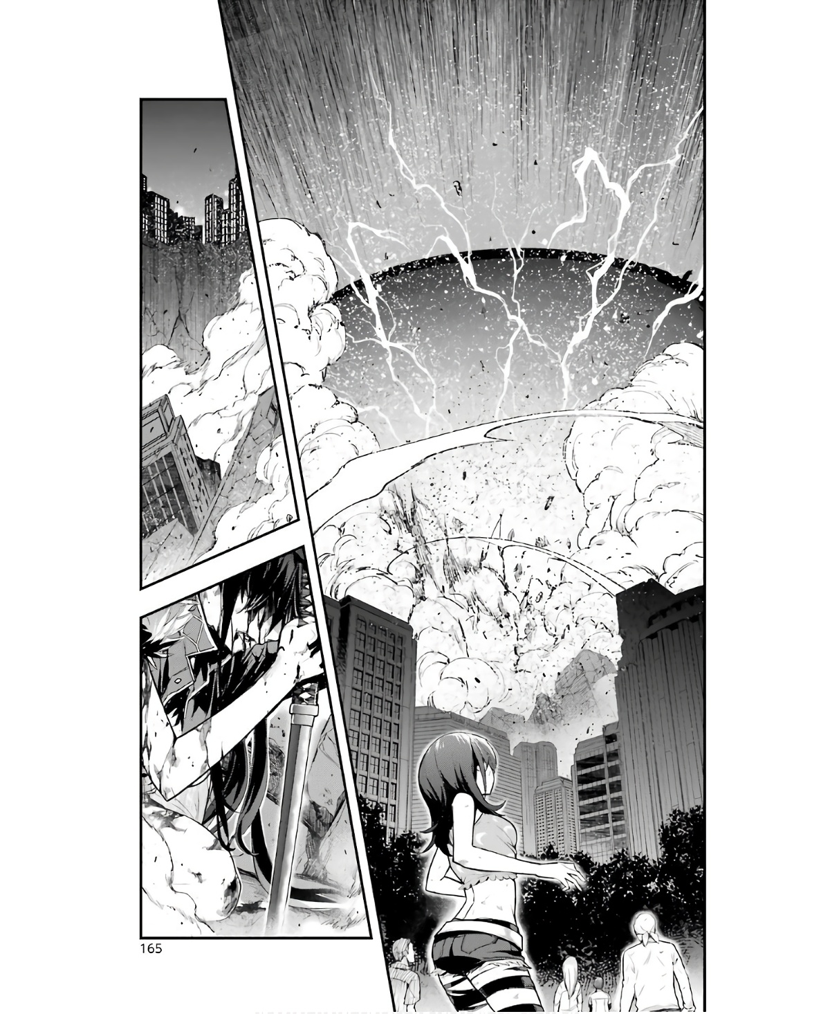 Toaru Majutsu no Index - Chapter 161 - Page 11