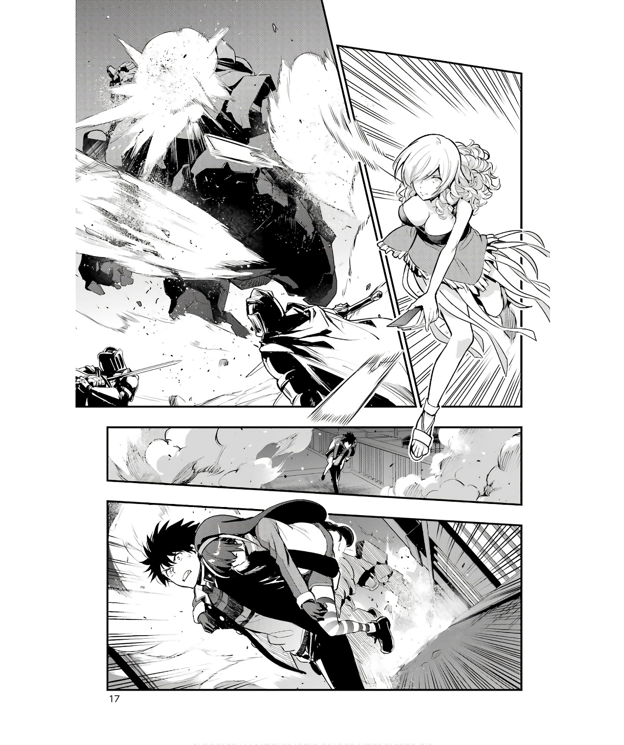 Toaru Majutsu no Index - Chapter 175 - Page 15