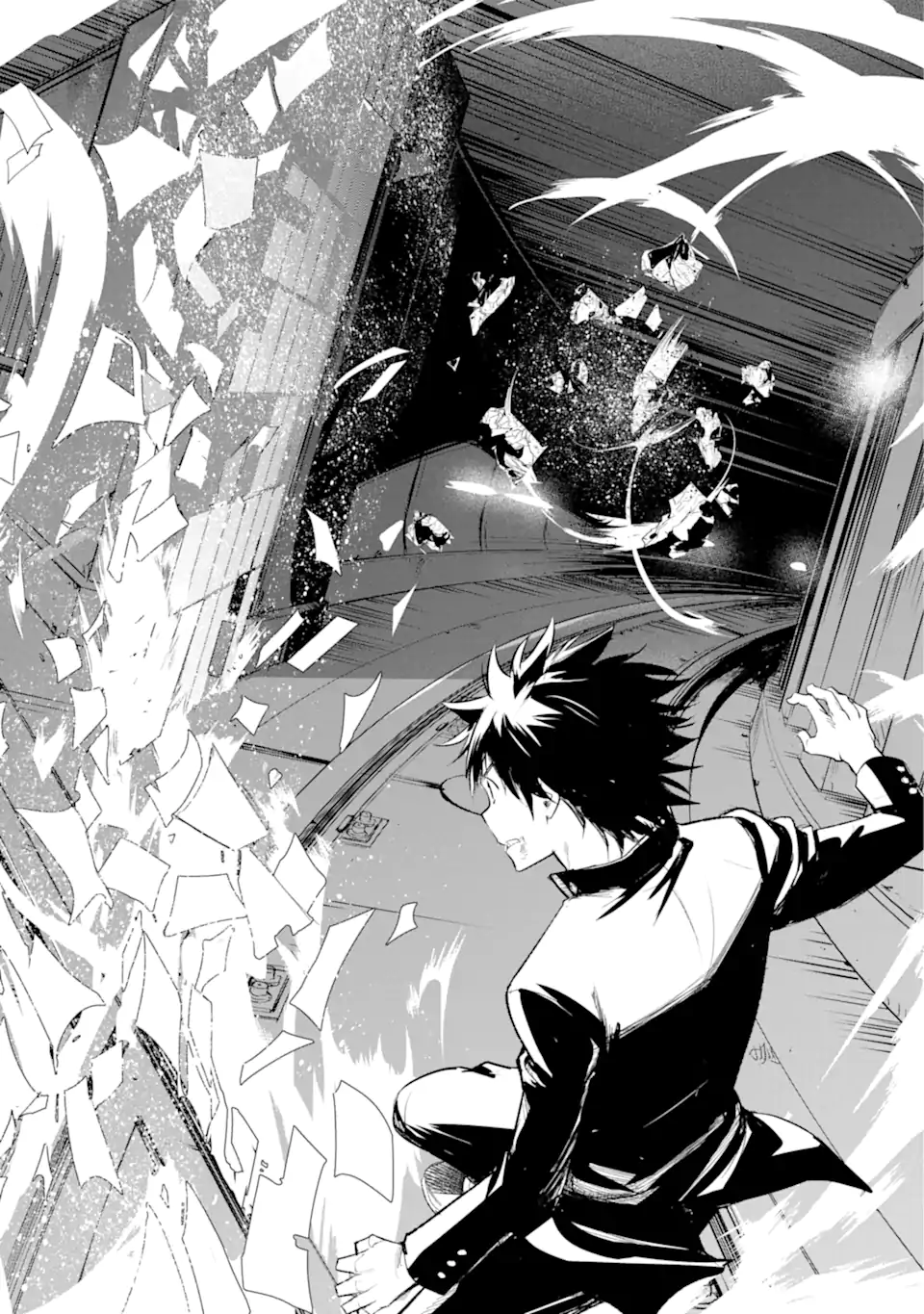 Toaru Majutsu no Index - Chapter 184 - Page 22