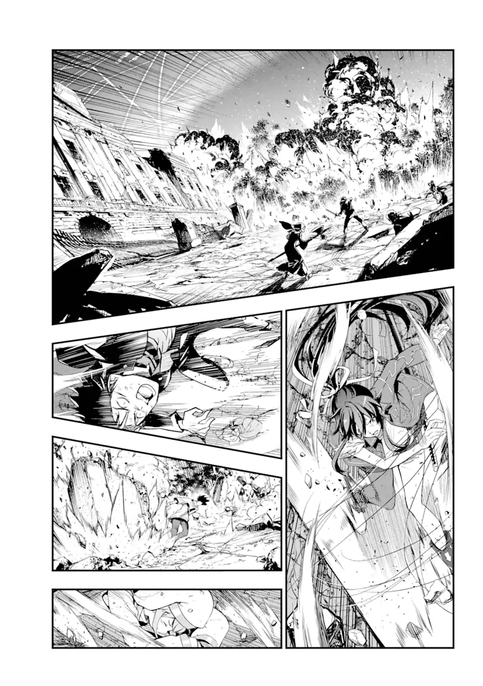 Toaru Majutsu no Index - Chapter 191 - Page 3