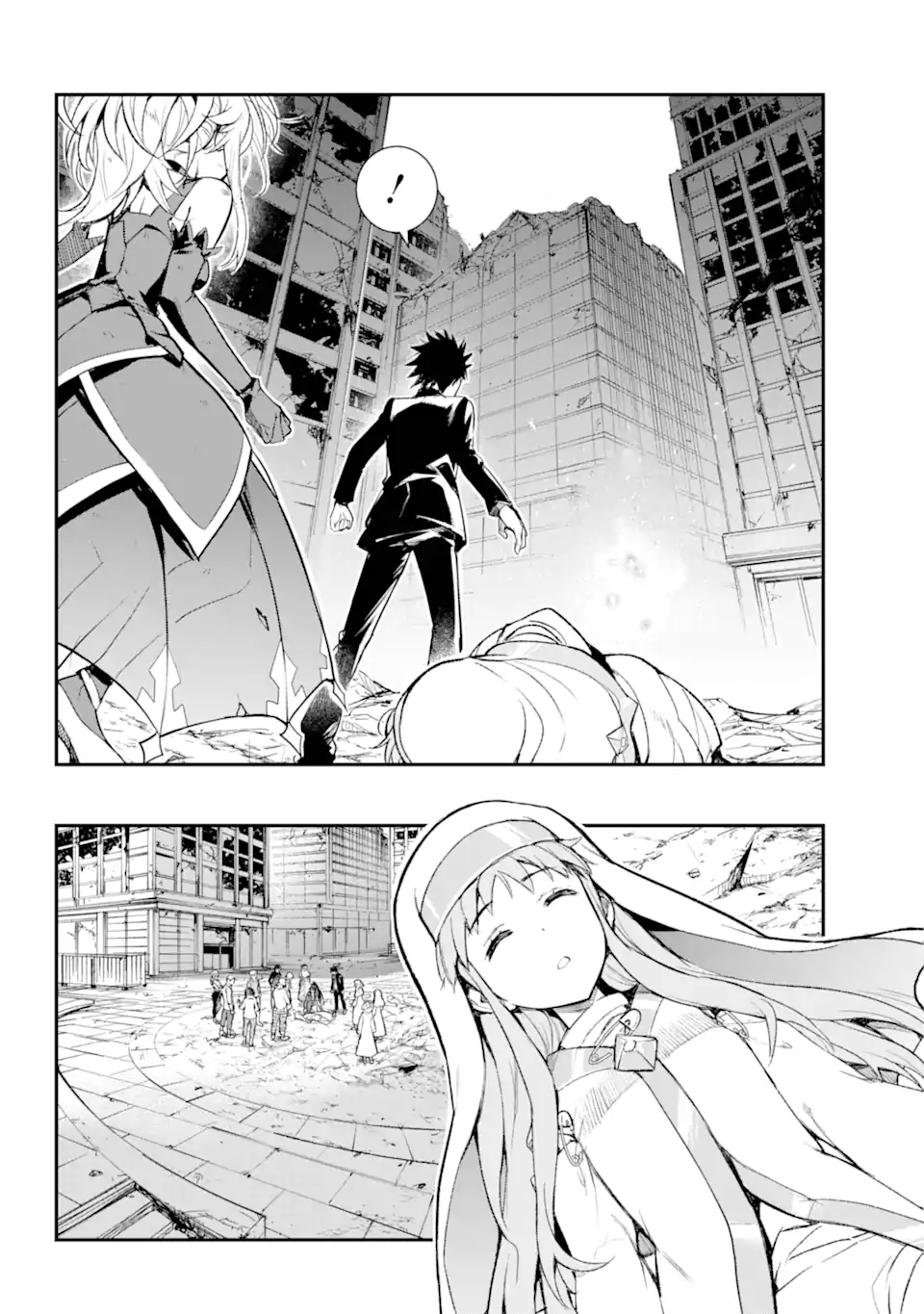 Toaru Majutsu no Index - Chapter 196 - Page 6