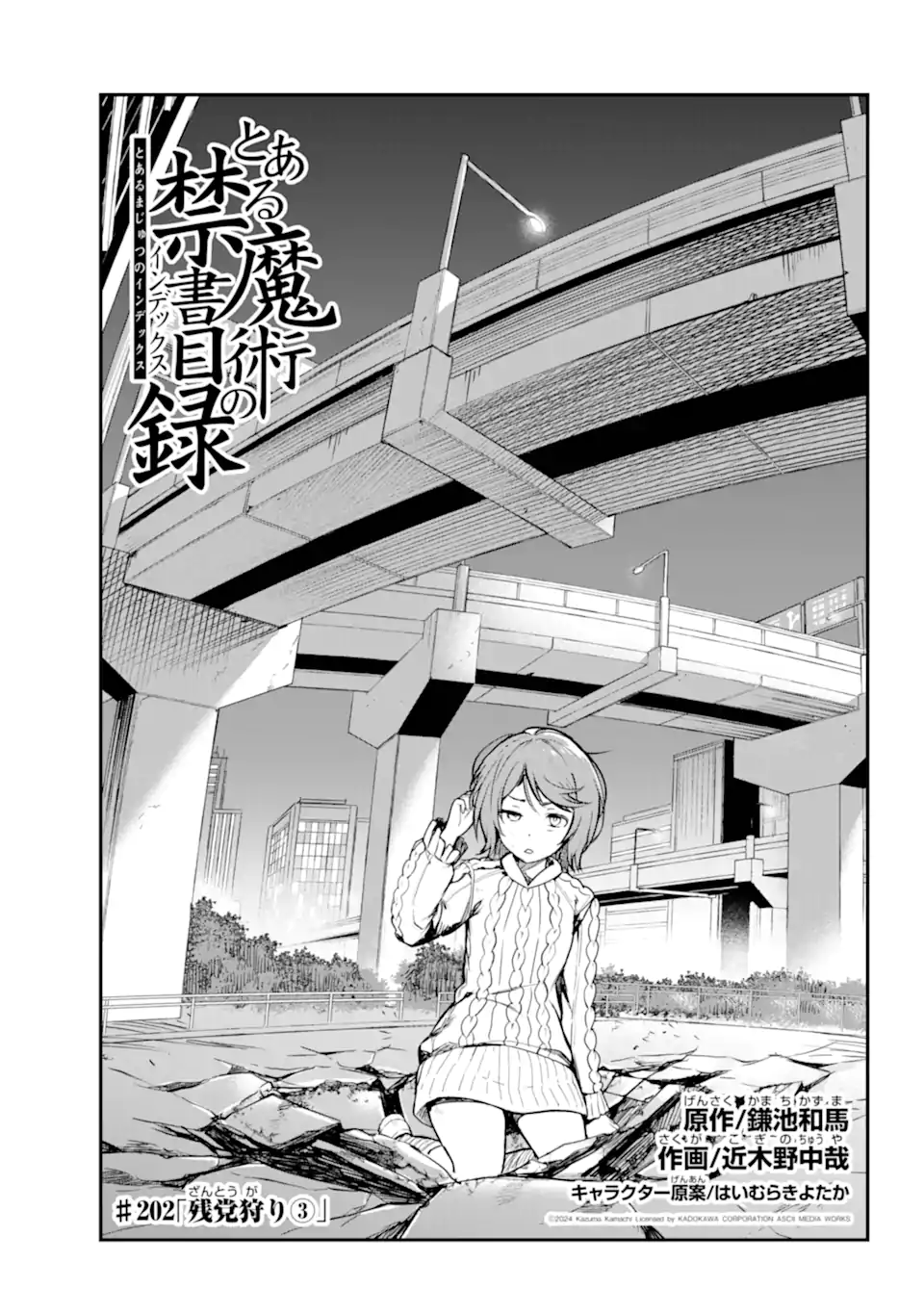 Toaru Majutsu no Index - Chapter 202 - Page 13
