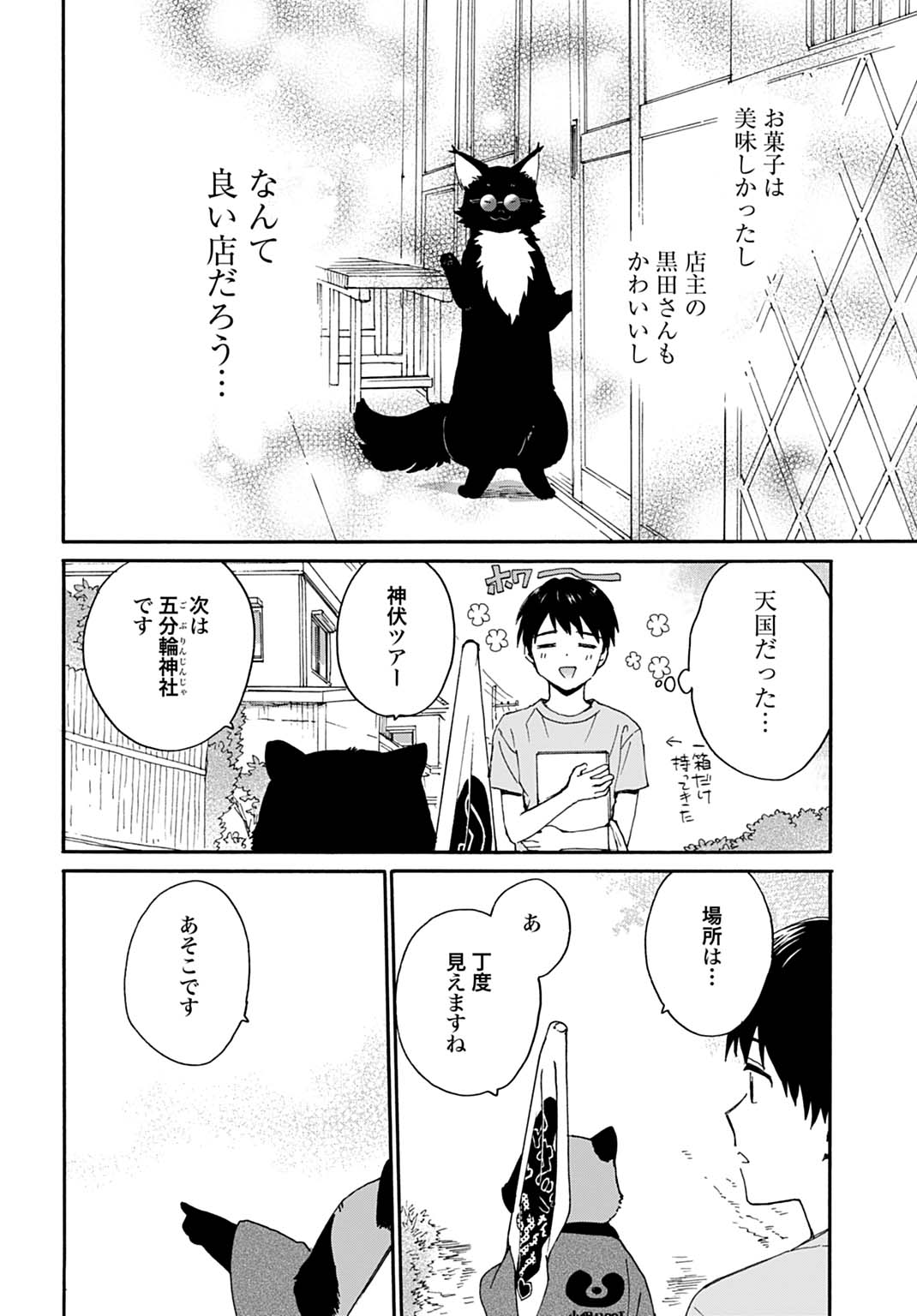 Toaru Riman, Mofumofu Tanuki to Fushigi na Inaka Kurashi wo Hajimeru - Chapter 6 - Page 24