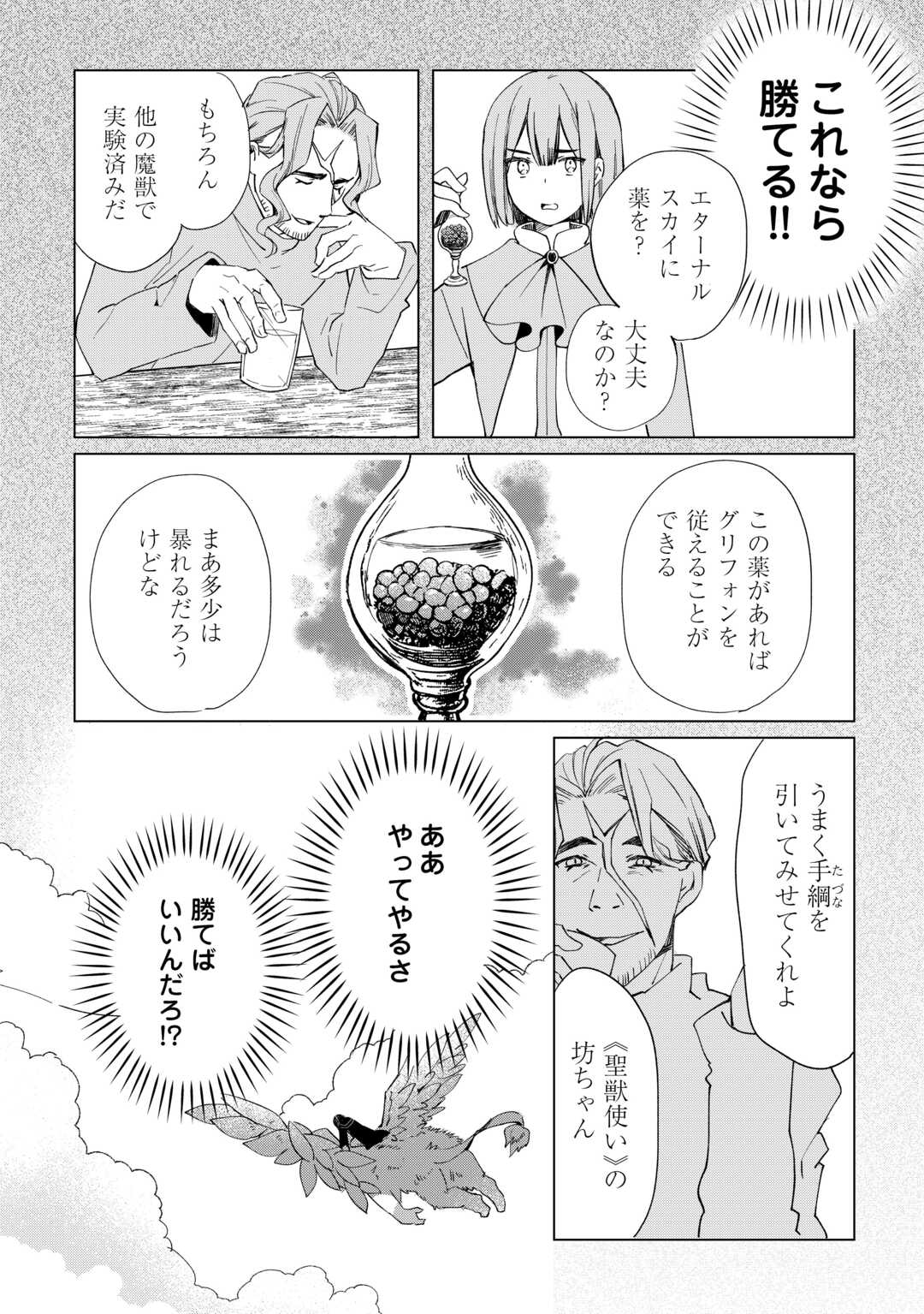 Tokage (Hontou wa Shinryuu) wo Shoukan Shita Seijuu Tsukai, Ryuu no Senaka de Kaitaku Life - Chapter 14 - Page 12