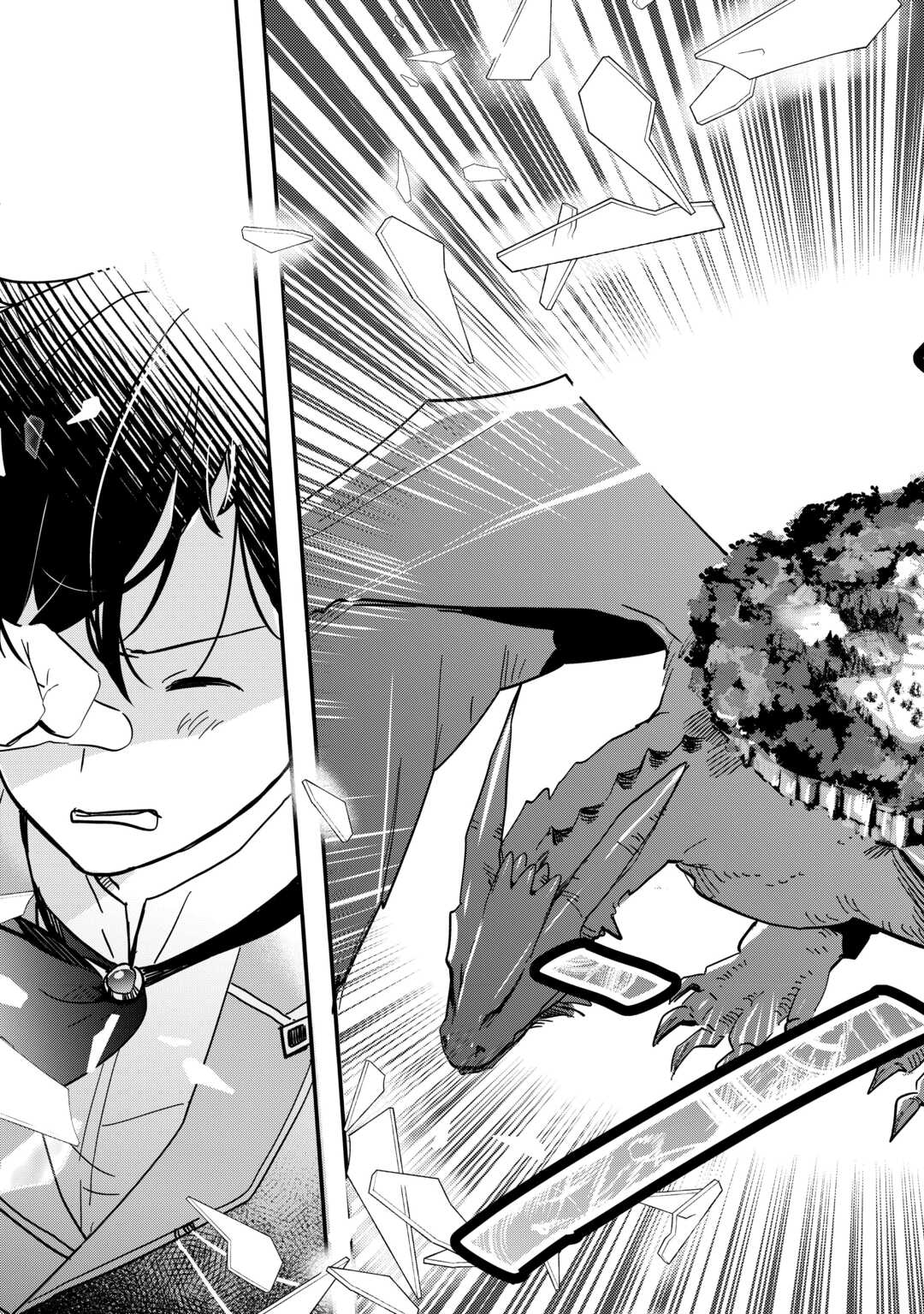 Tokage (Hontou wa Shinryuu) wo Shoukan Shita Seijuu Tsukai, Ryuu no Senaka de Kaitaku Life - Chapter 2 - Page 11