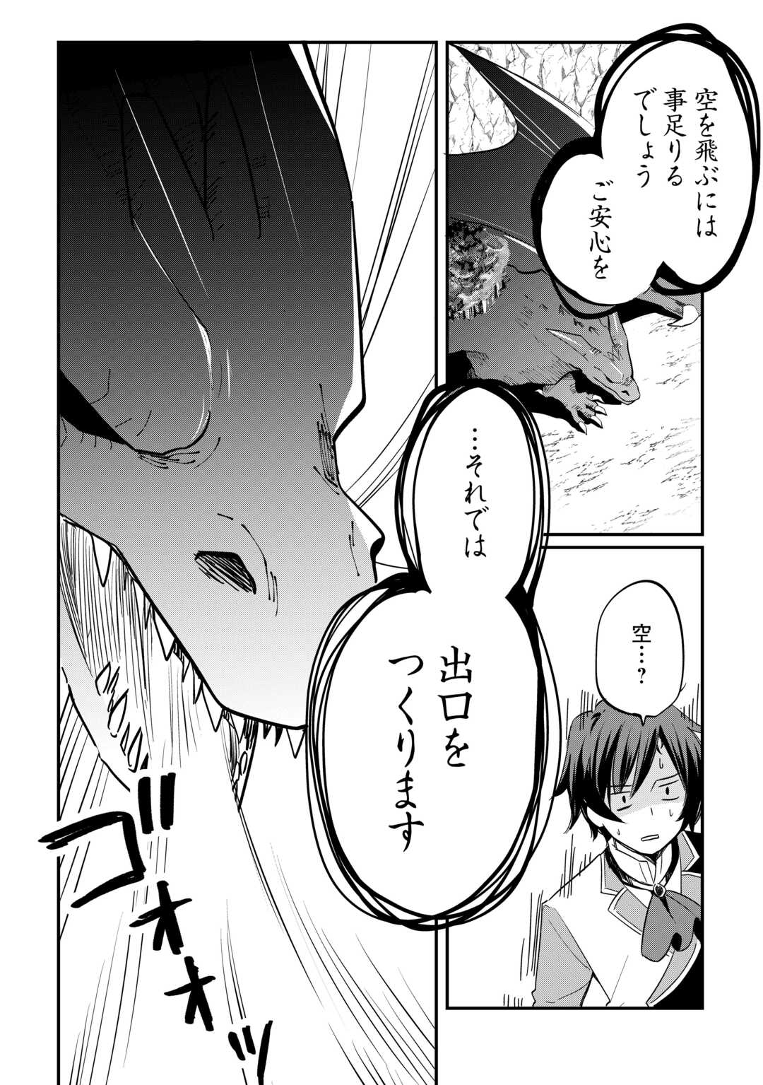 Tokage (Hontou wa Shinryuu) wo Shoukan Shita Seijuu Tsukai, Ryuu no Senaka de Kaitaku Life - Chapter 2 - Page 18