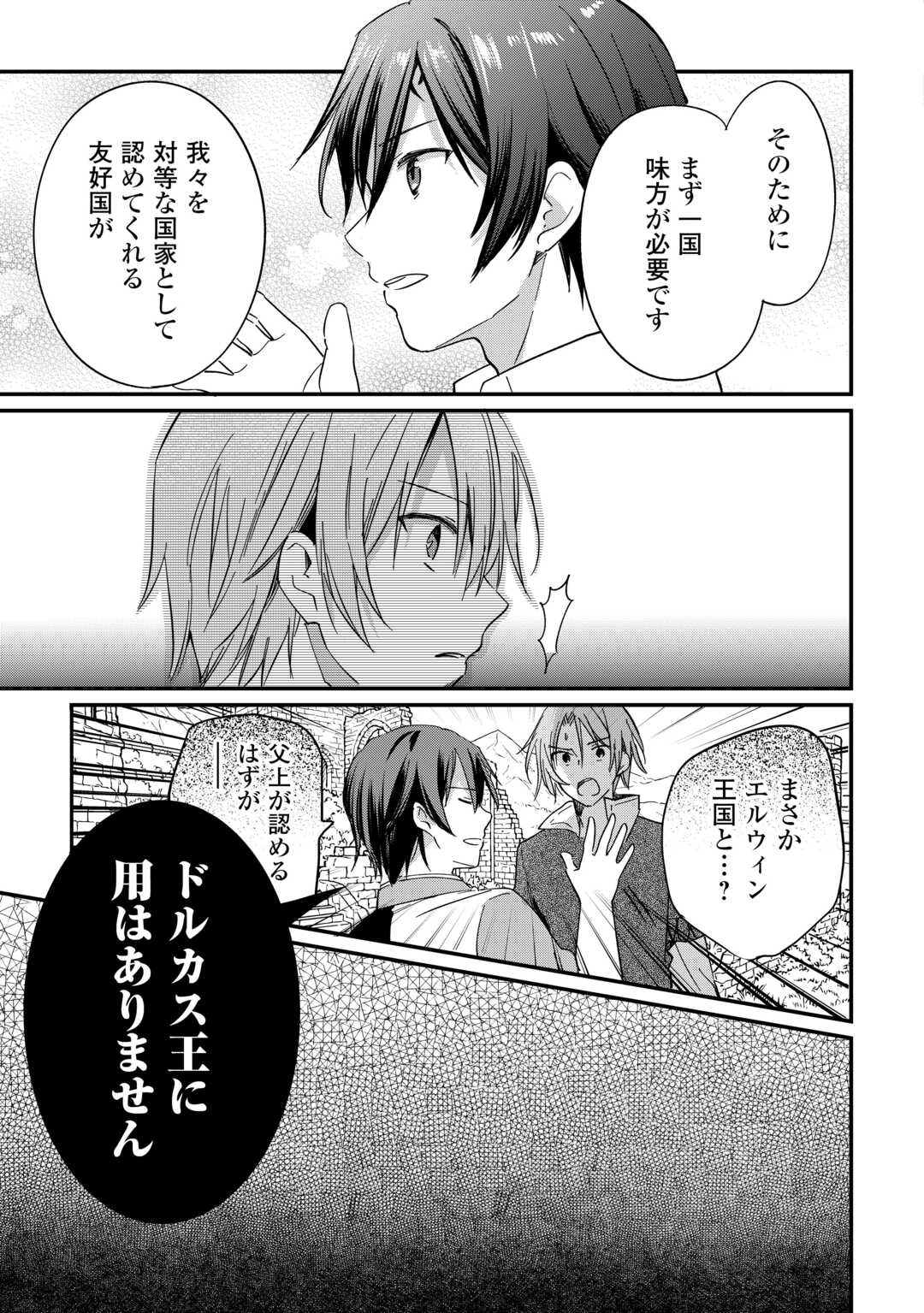 Tokage (Hontou wa Shinryuu) wo Shoukan Shita Seijuu Tsukai, Ryuu no Senaka de Kaitaku Life - Chapter 24 - Page 20