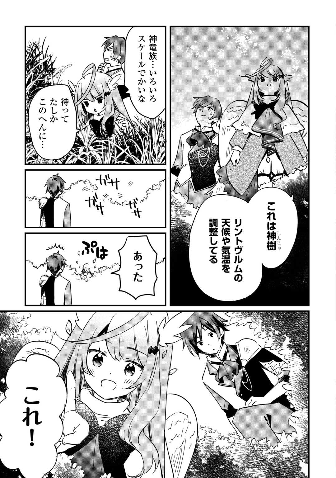 Tokage (Hontou wa Shinryuu) wo Shoukan Shita Seijuu Tsukai, Ryuu no Senaka de Kaitaku Life - Chapter 3 - Page 7