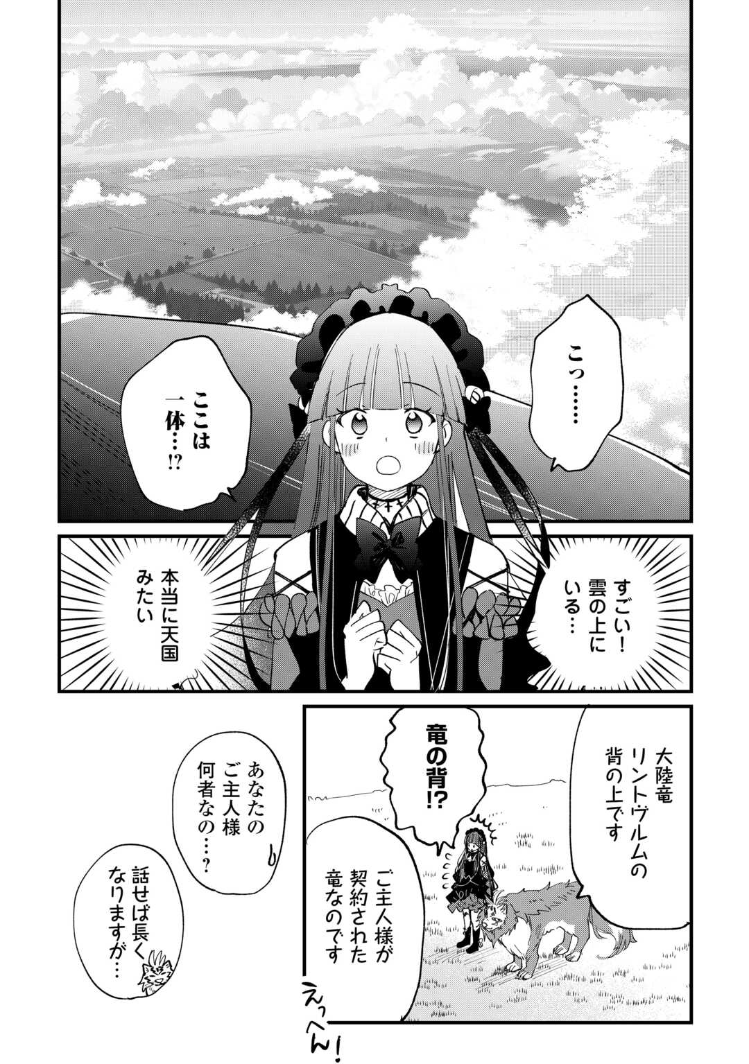 Tokage (Hontou wa Shinryuu) wo Shoukan Shita Seijuu Tsukai, Ryuu no Senaka de Kaitaku Life - Chapter 7 - Page 24