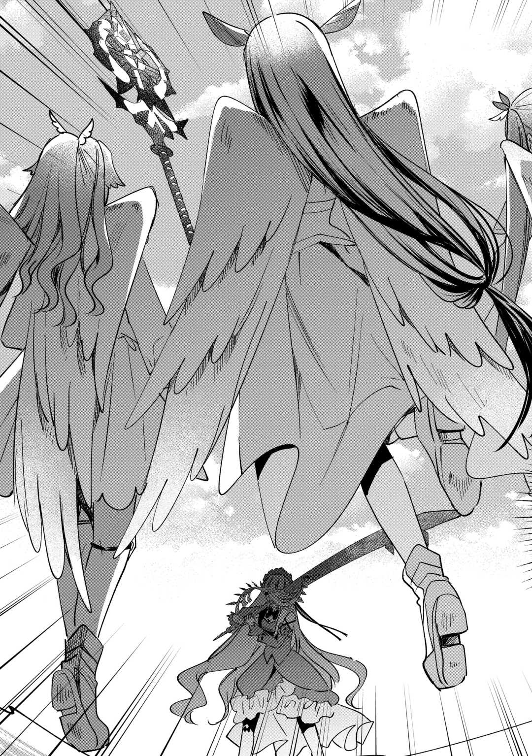 Tokage (Hontou wa Shinryuu) wo Shoukan Shita Seijuu Tsukai, Ryuu no Senaka de Kaitaku Life - Chapter 8 - Page 17