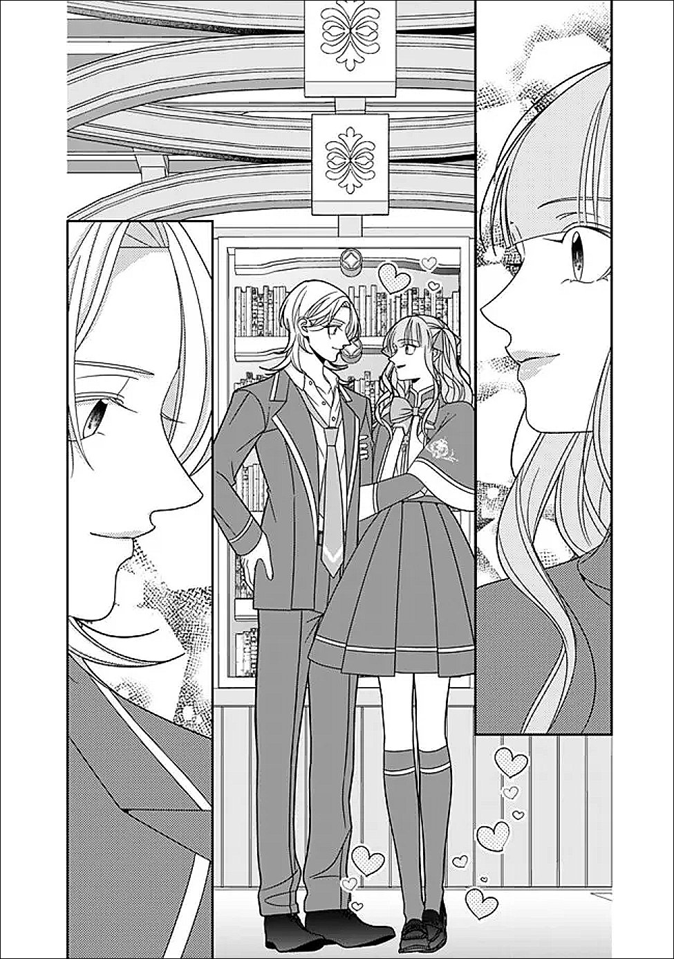 Tokeidai no Daiseijo wa Konyaku Haki ni Kanki Suru - Chapter 5 - Page 28