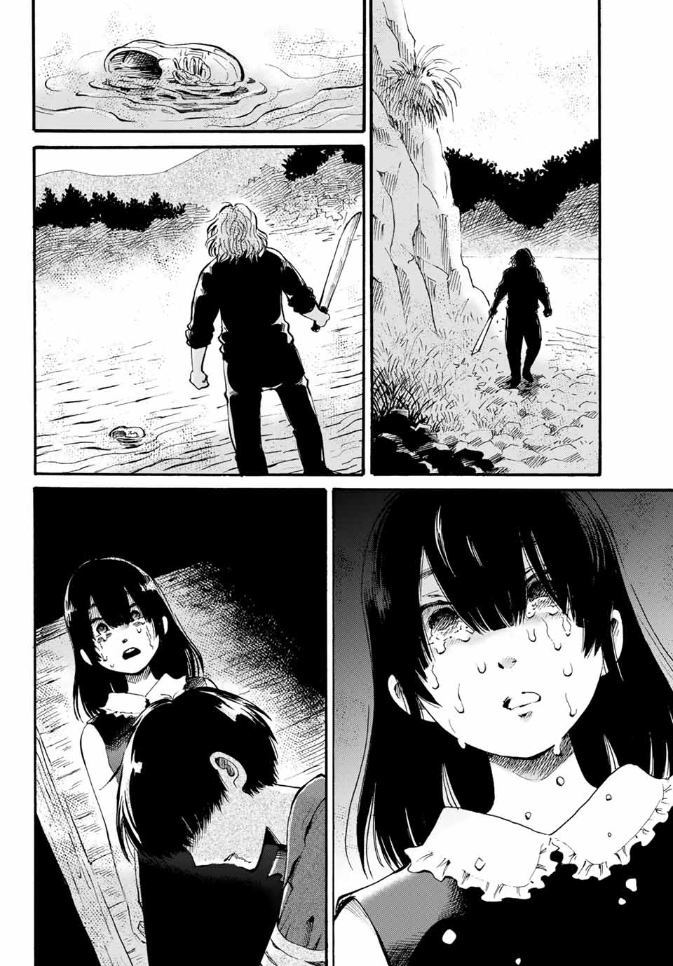 Tokimeki no ikenie - Chapter 12.2 - Page 1