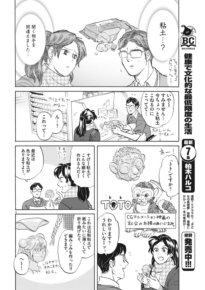 Tokusatsu Gagaga - Chapter 167 - Page 8