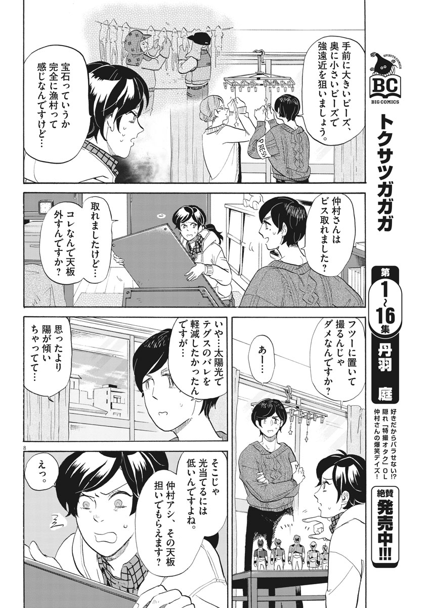 Tokusatsu Gagaga - Chapter 171 - Page 8