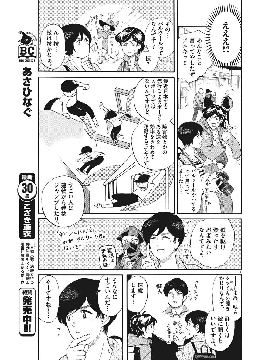 Tokusatsu Gagaga - Chapter 172 - Page 9