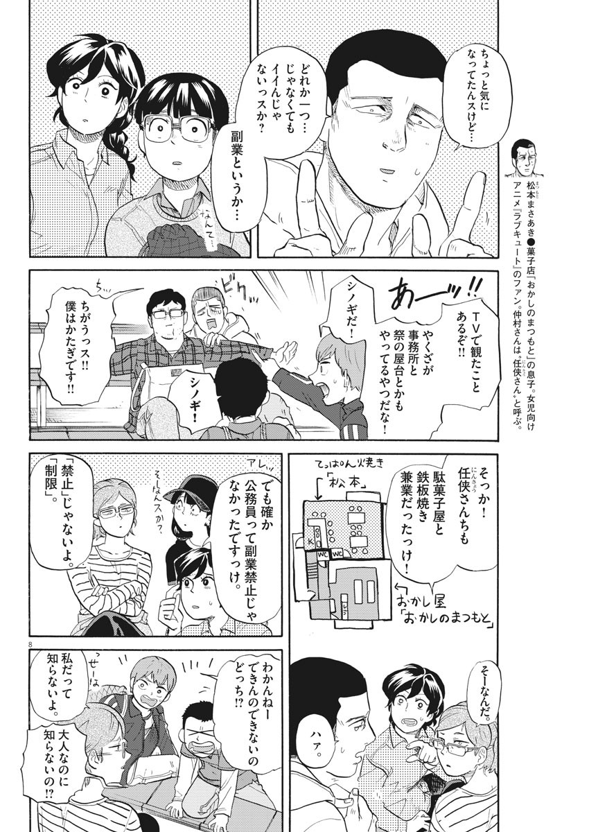 Tokusatsu Gagaga - Chapter 196 - Page 8