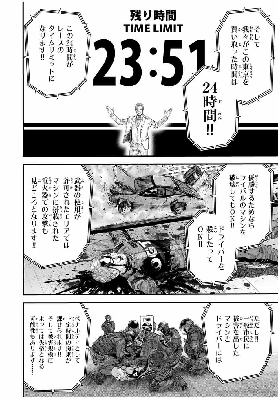 Tokyo Death Race - Chapter 2 - Page 10
