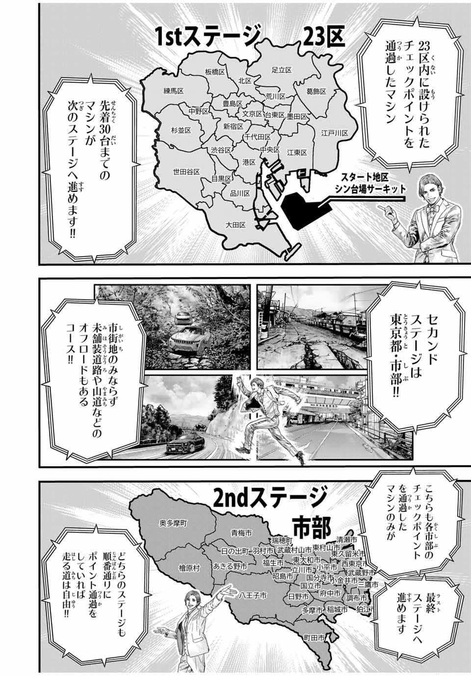 Tokyo Death Race - Chapter 2 - Page 8