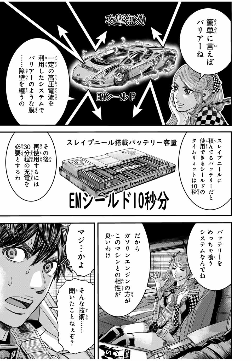 Tokyo Death Race - Chapter 3 - Page 17
