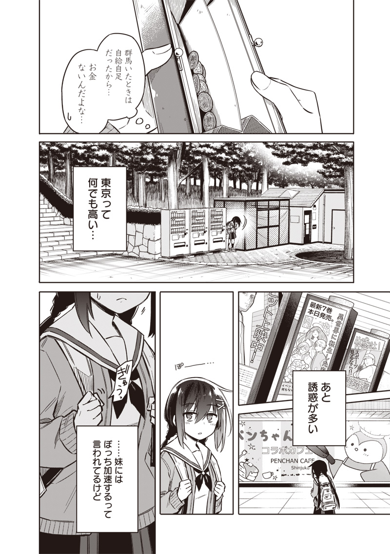 東京KINOKO～世界ランキング1位のコミュ力最弱JK～ Chap 1 - Next Chap 2