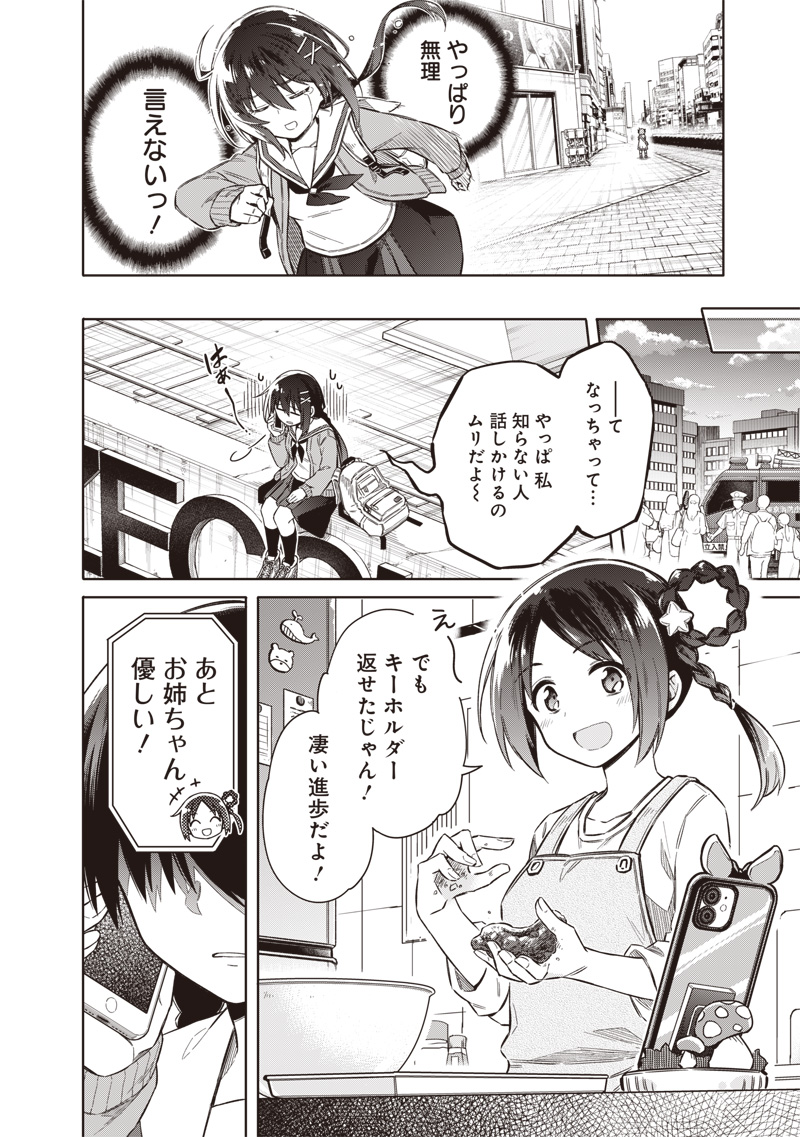 東京KINOKO～世界ランキング1位のコミュ力最弱JK～ Chap 1 - Next Chap 2